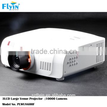 Digital outdoor Projector Full Hd 3D Mapping Projector 10000 Lumens 1080p High Lumens Video Projector