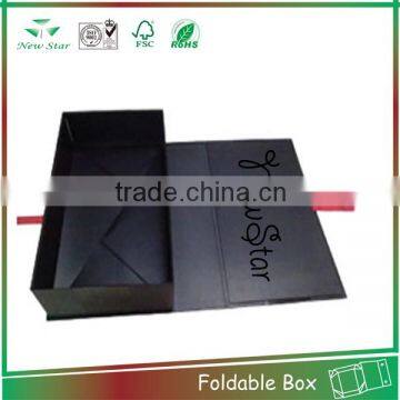 Printing Customized Paper Foldable Gift Box Manufacturers, Foldable Storage Box,foldable Box Suppliers photo-3