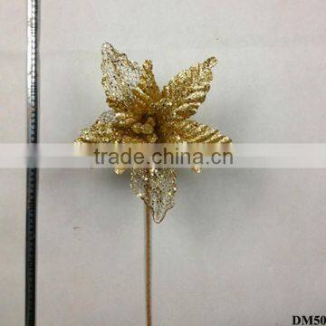 artificial single ornamental plants for christmas decoration