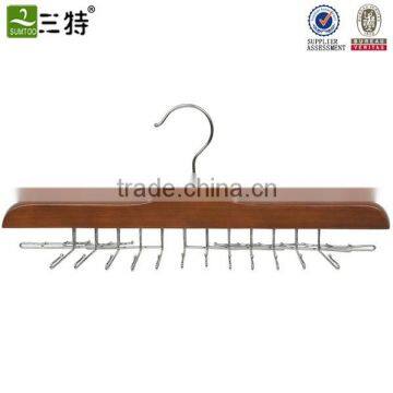 Tie Rack in Wood photo-6