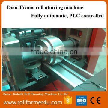 Alibaba Manufacturing Machine Automatic Metal Galvanized Iron Steel Door Frame Roll Forming Machines