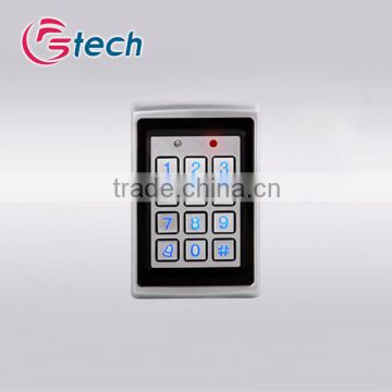 Standalone access control keypads for access control entry