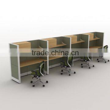 modern demountable office workstation for 6 persons (T8-Series)