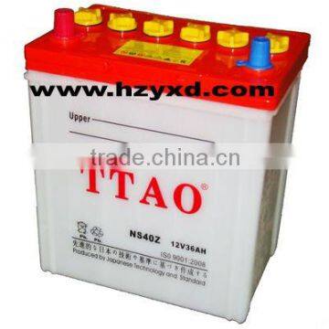 Auto Car Battery 12V36Ah