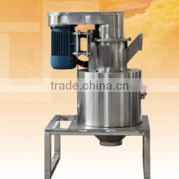 Hot product bread crumb machine