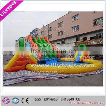 cheap Inflatable water park for sale , inflatable water park games for adults,giant amusement water centre