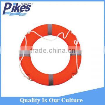 Public swimming pool life saving equipment life buoys