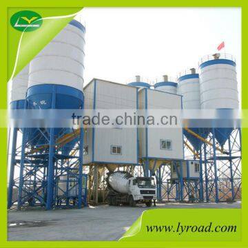 belt conveyor concrete central mix plant with 60m3-150m3/h