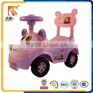 China manufacturer cheap plastic kids sliding car wholesale