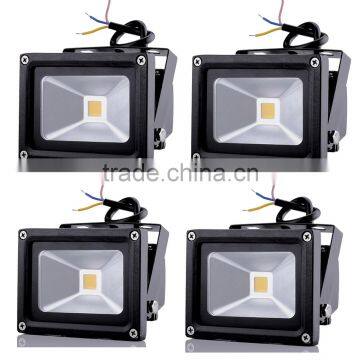 10W LED Flood Project light Wall lamp Cool White Black Shell