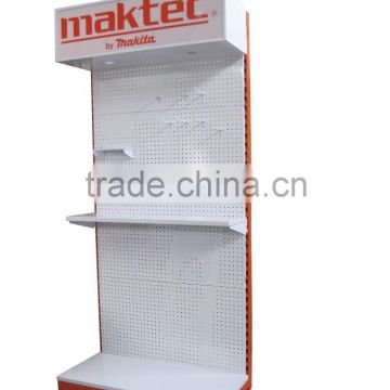 tools display rack metal rack floor display