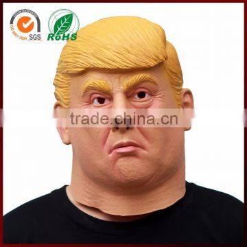 Donald Trump celebrity latex face halloween masks for sale