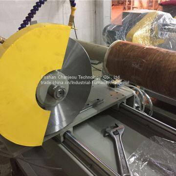 wood grain transfer film cutting machine