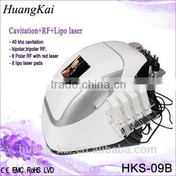 Beauty Salon use cavitation laser for body slimming machine