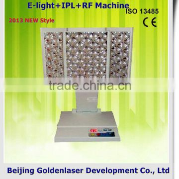 www.golden-laser.org/2013 New style E-light+IPL+RF machine hair removal cream brands