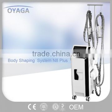 Vacuum Liposuction+Infrared Laser+Bipolar RF+Roller Massage Beauty Slim Machine Ce (N8 Plus)