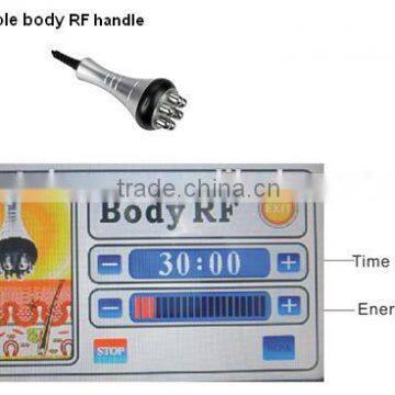 Wholesales Vacumm+RF+IR Laser+roller Beauty Laser Equipment for Weight Loss/body Slimming photo-3