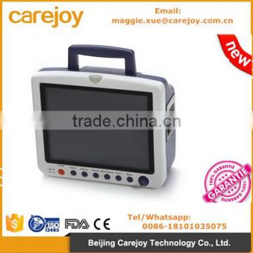 New 12 inch Patient Monitor with thermal recorder 6 Parameter Patient Monitoring NIBP SPO2 ECG TEMP RESP PR