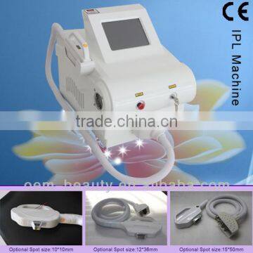 Medical Ce approved professional beauty equipment ipl laser hair removal machine