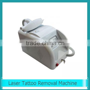 2016 beauty salon equipment Excellent beauty machine Nd.Yag Laser tattoo removal D003 with certain wavelength laser