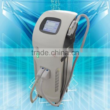 Vascular Lesions Removal Multifunctional Beauty Equipment Cooling+laser+IPL+RF Skin Rejuvenation SHR Fast Hair Removal