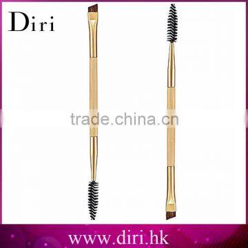 New arrived fashion bamboo handle microfiber brush eyelashes