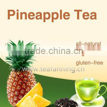 All kinds of Fruit Tea - Pineapple Tea