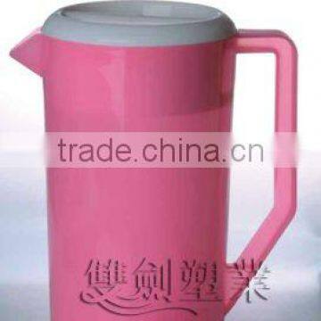 plastic cool water pot water pitcher