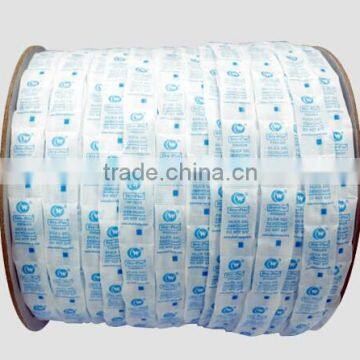 India generic drug packaging silica gel desiccant bag in roll