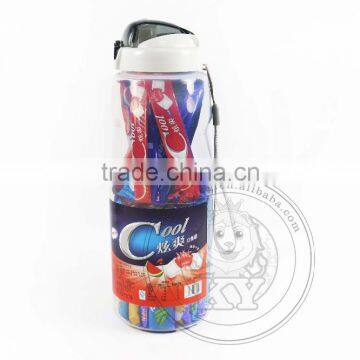 Center Filled Stick Bubble Gum Products In Water Bottle photo-2