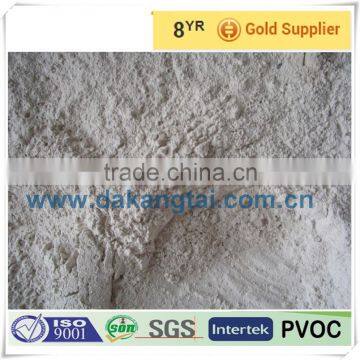 Alpha gypsum plaster powder for casting