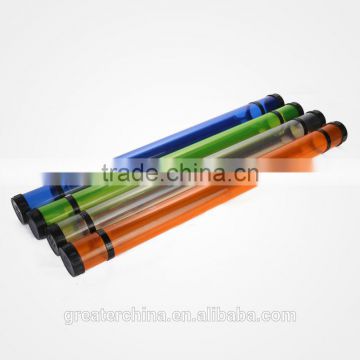 Clear Plastic Poster Tube