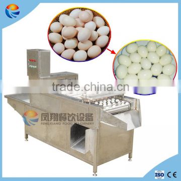 Industrial Automatic Boiled Egg Peeler Peeling Processing Machine