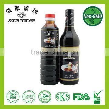 Natural fermented soy food chinese soy sauce
