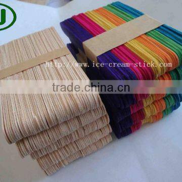 made in china non-sterile wooden tongue depressor for art and craft