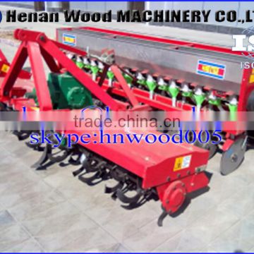 high-quality Small tractor Corn seeder with Rotary tilling and Fertilizing