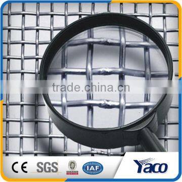 Anping factory price heavy duty crimped wire mesh