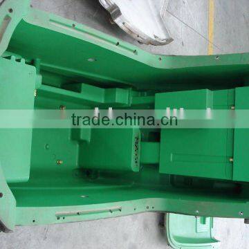 rotomold floor scrubber parts mold