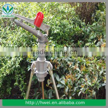 Spinkler Irrigation System Using Sprinkler Gun Big Water Gun Manufacturer