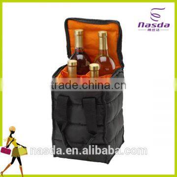 High quality wine bottle cooler bag,promotional aluminum foil wine bag,bag in box wine cooler dispenser