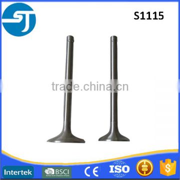 Intake and exhaust engine valve for S1115 diesel engine