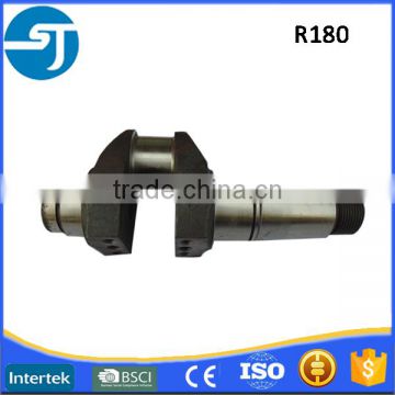 Quanjiao diesel engine crankshaft for R180 diesel engine