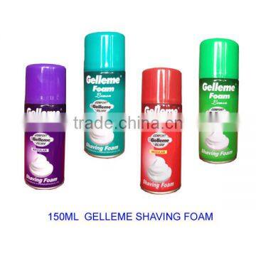 shaving foam Gelleme brand Shave cream aerosol foam