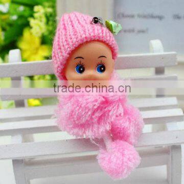 xianjian Cute Doll Key Chain Handbag Bag Pendant