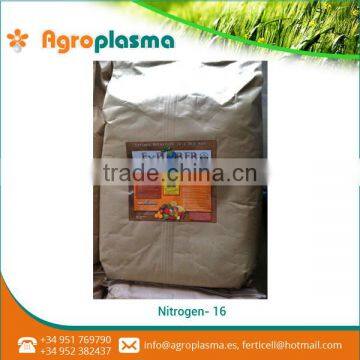 Nitrogen 16% Drip Irrigation Fertilizer for Organic Farming
