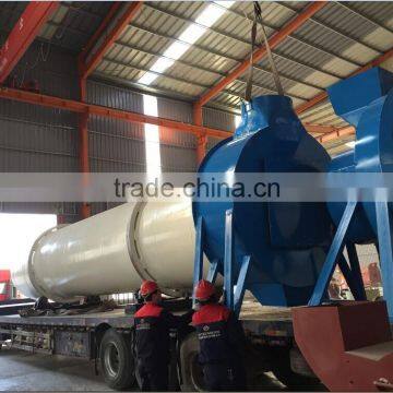 sawdust rotary dryer/wood chips rotary drum dryer high quality