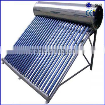 solar water heater hot tub