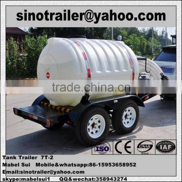 Plastic Water Tank Trailer With Wheels photo-5