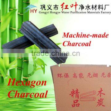 Hongye manufacturer supply outdoor bbq charcoal gill/machine made charcoal