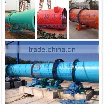 Hot sale CE ISO approved biomass wood rotary dryer wood pellet dryer